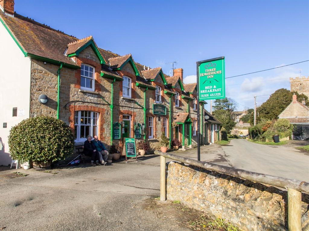 Three Horseshoes Inn Powerstock Exteriér fotografie